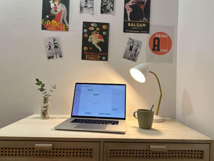 Aires Bohemios En Pleno Centro. Apartman Alicante Kültér fotó
