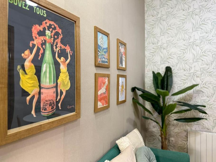Aires Bohemios En Pleno Centro. Apartman Alicante Kültér fotó