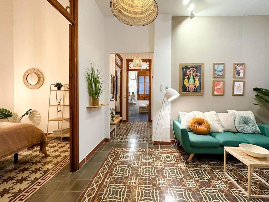 Aires Bohemios En Pleno Centro. Apartman Alicante Kültér fotó