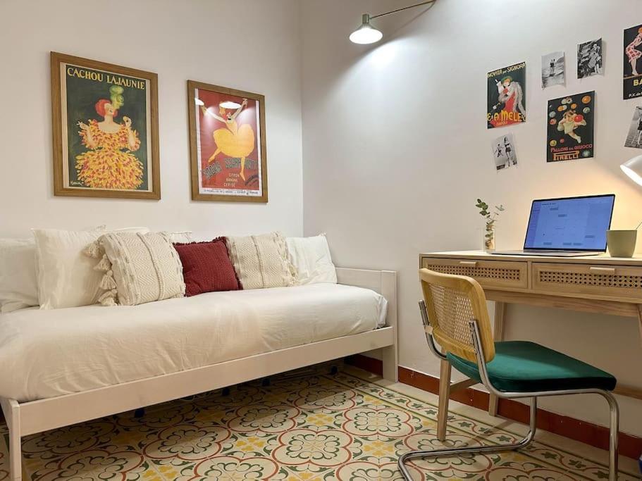 Aires Bohemios En Pleno Centro. Apartman Alicante Kültér fotó